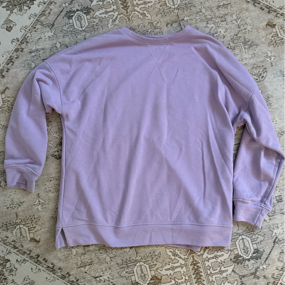 Lavender Sweatshirt